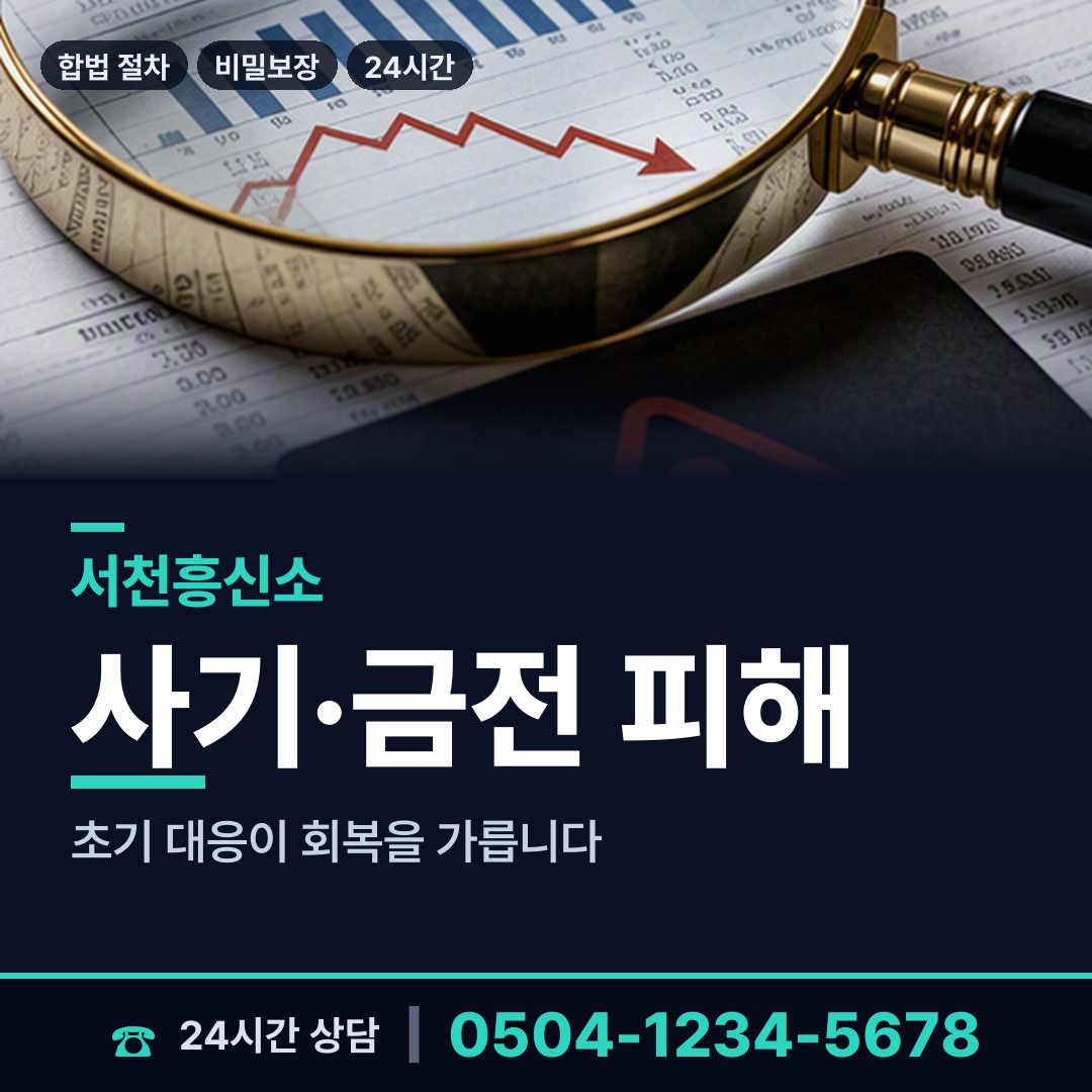서천 한산면 탐정사무소 상담 안내